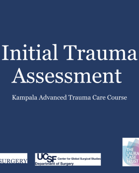 Initial Trauma Assessment cover