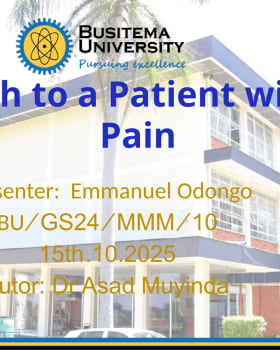 Approach to a Patient with Chest Pain cover