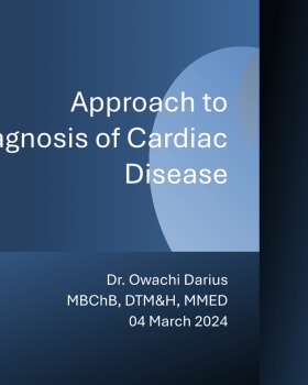 Approach to Diagnosis of Cardiac Disease cover