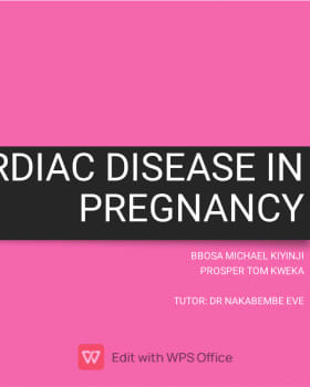 Cardiac Disease in Pregnancy cover