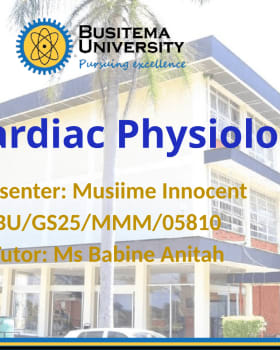 Cardiac Physiology cover