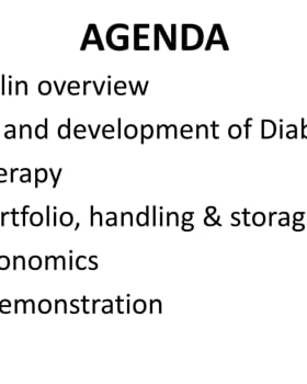 Insulin Overview and Diabetes Management cover