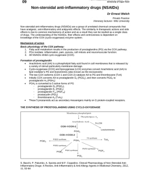 Non-Steroidal Anti-Inflammatory Drugs cover