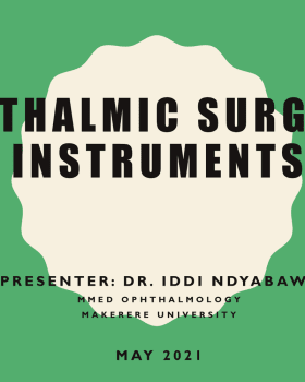 Ophthalmic Surgical Instruments cover