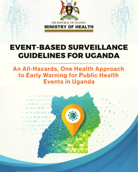 Event-Based Surveillance (EBS) Guidelines for Uganda cover
