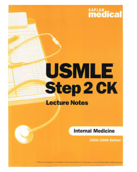 USMLE-STEP2-Internal Medicine cover