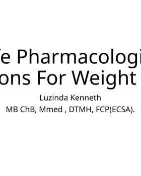 Weightloss drugs cover