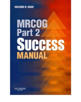 Success Manual MRCOG-2 cover