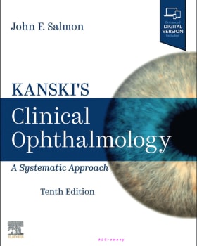 Kanski's Clinical Ophthalmology A Systematic Approach 10th Edition 2025 cover
