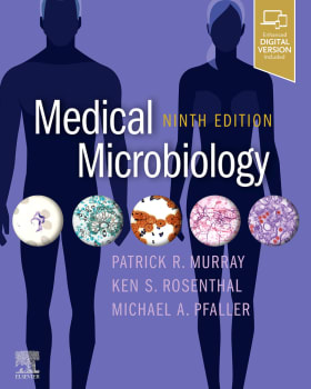 Medical Microbiology Murray 9th Edition cover