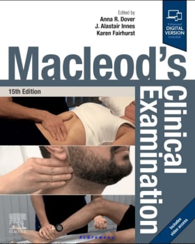 Macleod's Clinical Examination15th Edition 2024 ALGrawany cover