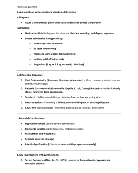 Pediatric Essay Questions cover