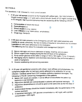 iMed Past paper 7 cover