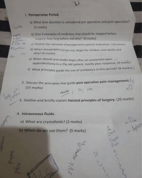 surgery papers cover