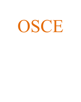 OSCE for Medical Students cover