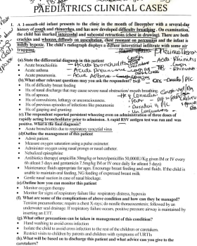 Paediatric Revision 1 (Assessment) cover