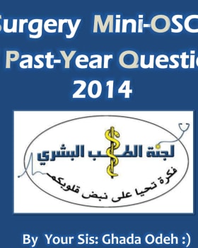 Surgery Mini-OSCE: All Past-Year Questions cover