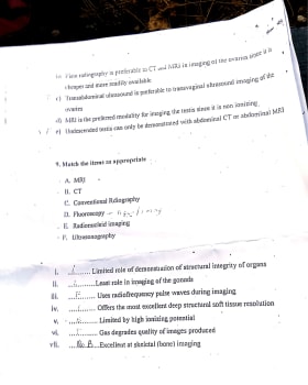 Radiology Questions - KSS cover