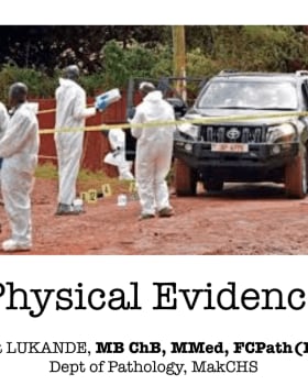 Physical Evidence cover