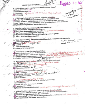 Internal Medicine Past Paper cover