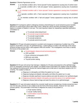 Ophthalmology MCQ with Answers cover