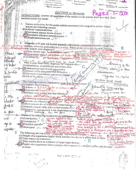 Internal Medicine Past Paper 3 cover