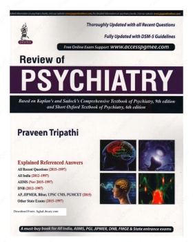 Review of Psychiatry cover