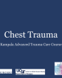 Management of Chest Trauma cover