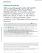2025 AHA/ACC Guideline for the Management of High Blood Pressure in Adults cover