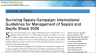 Surviving Sepsis Campaign cover
