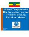 National Comprehensive HIV Training Manual cover
