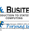 Introduction to Statistical Computing cover