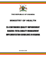 5S-CQI-TQM Implementation Guidelines in Uganda cover