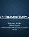Acid—Base Analysis cover