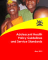 Adolescent Health Policy Guidelines and Service Standards cover