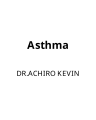 Asthma: Overview, Etiology, and Management cover