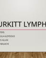 BURKITT LYMPHOMA cover