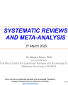 Introduction to Systematic Reviews and Meta-Analysis cover