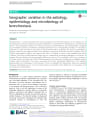 Geographic Variation in Bronchiectasis: Aetiology, Epidemiology, and Microbiology cover