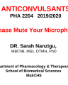 Anticonvulsant Drugs: Classification and Clinical Use cover