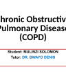 Chronic Obstructive Pulmonary Disease cover