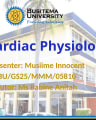 Cardiac Physiology cover