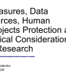 Research Measures, Data Sources, and Ethical Considerations cover
