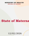 Uganda Maternal Health Report 2025 cover