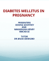 Diabetes Mellitus in Pregnancy cover