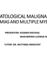 HAEMATOLOGICAL MALIGNANCIES: LEUKEMIAS AND MULTIPLE MYELOMA cover