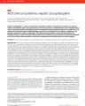 ACG Clinical Guideline: Hepatic Encephalopathy cover