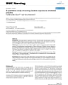 Nursing Students' Clinical Practice Experiences: A Qualitative Study cover