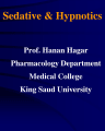 Sedatives & Hypnotics cover