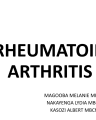 Rheumatoid Arthritis cover